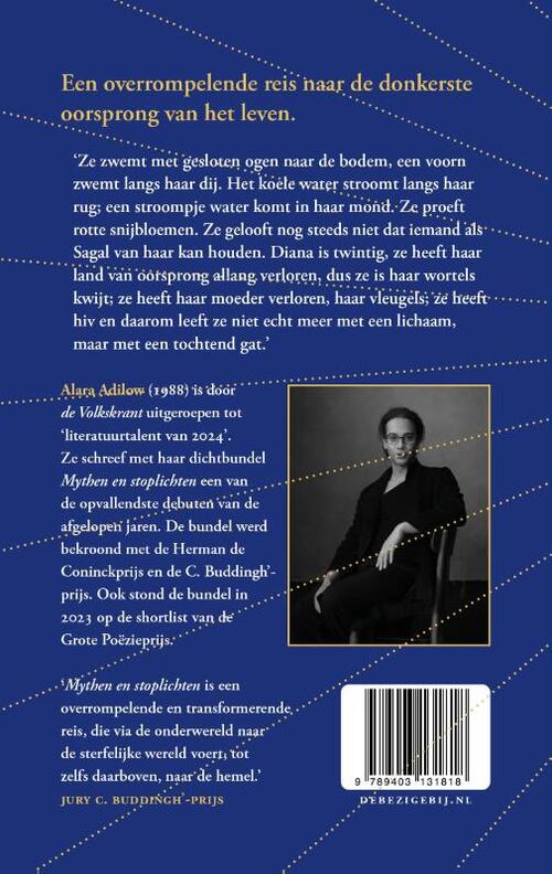 Romandebuut Kijk es naar al dat licht